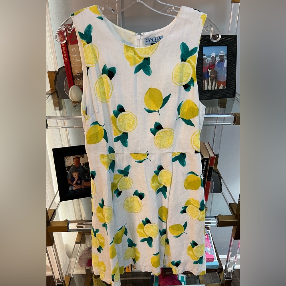 Cynthia Rowley Lemon Dress